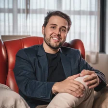 Foto de Luis Vergueiro - Cliente da Mythros Digital